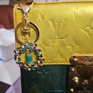 Beautiful Handbag with Keychain